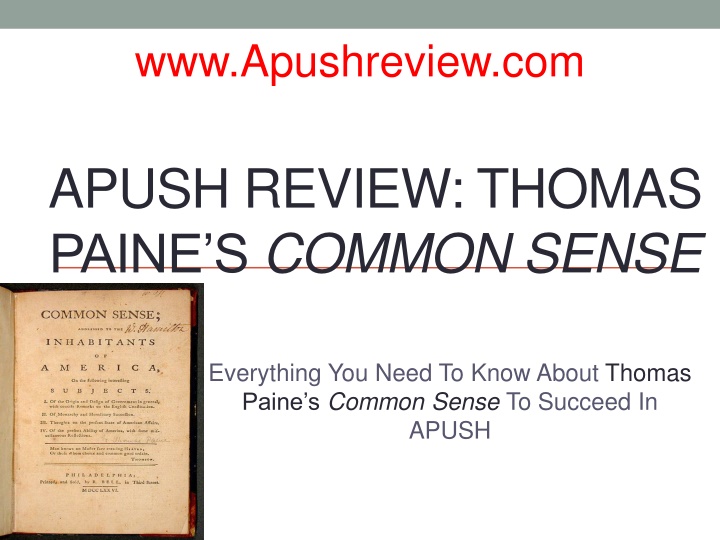 www apushreview com