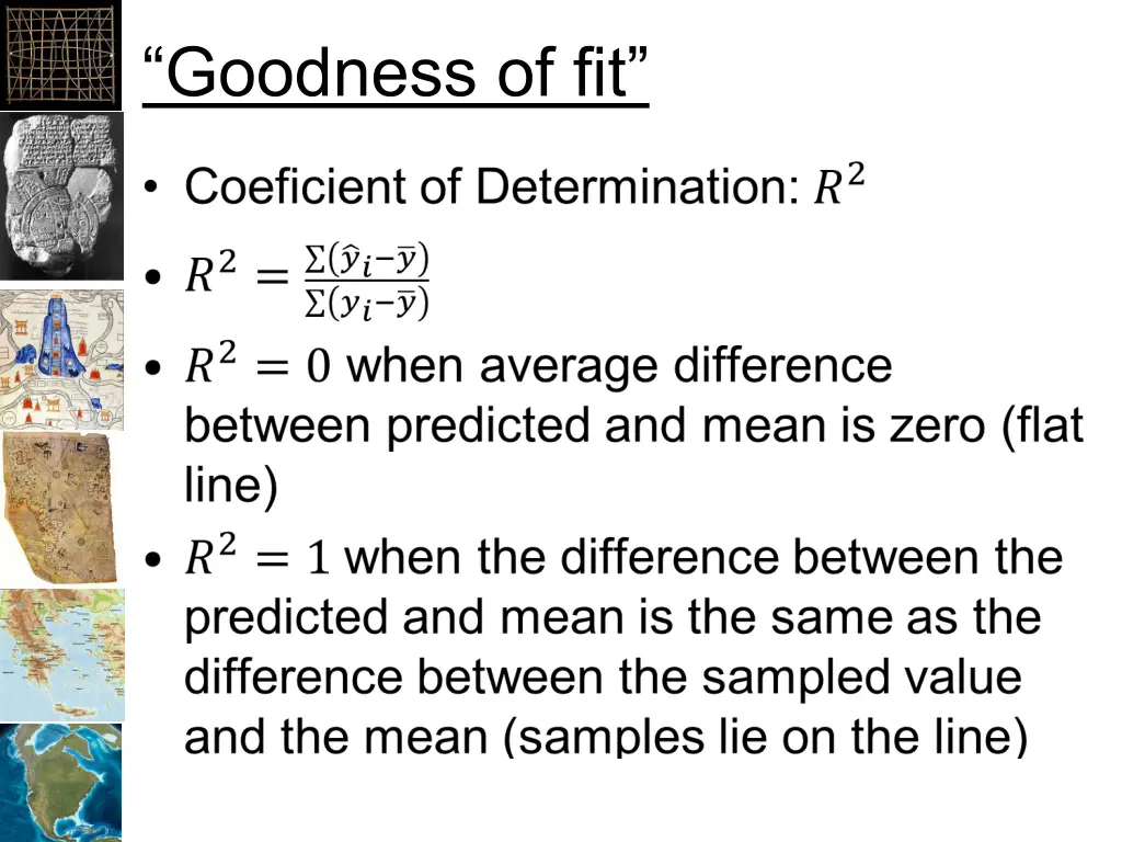 goodness of fit
