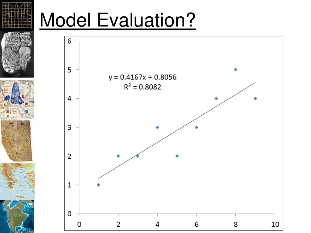 model evaluation 1