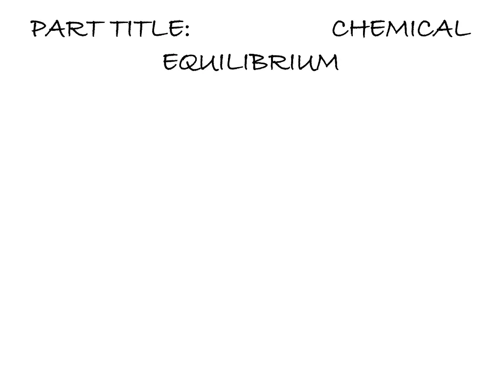 part title part title