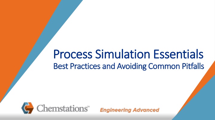 process simulation essentials process simulation