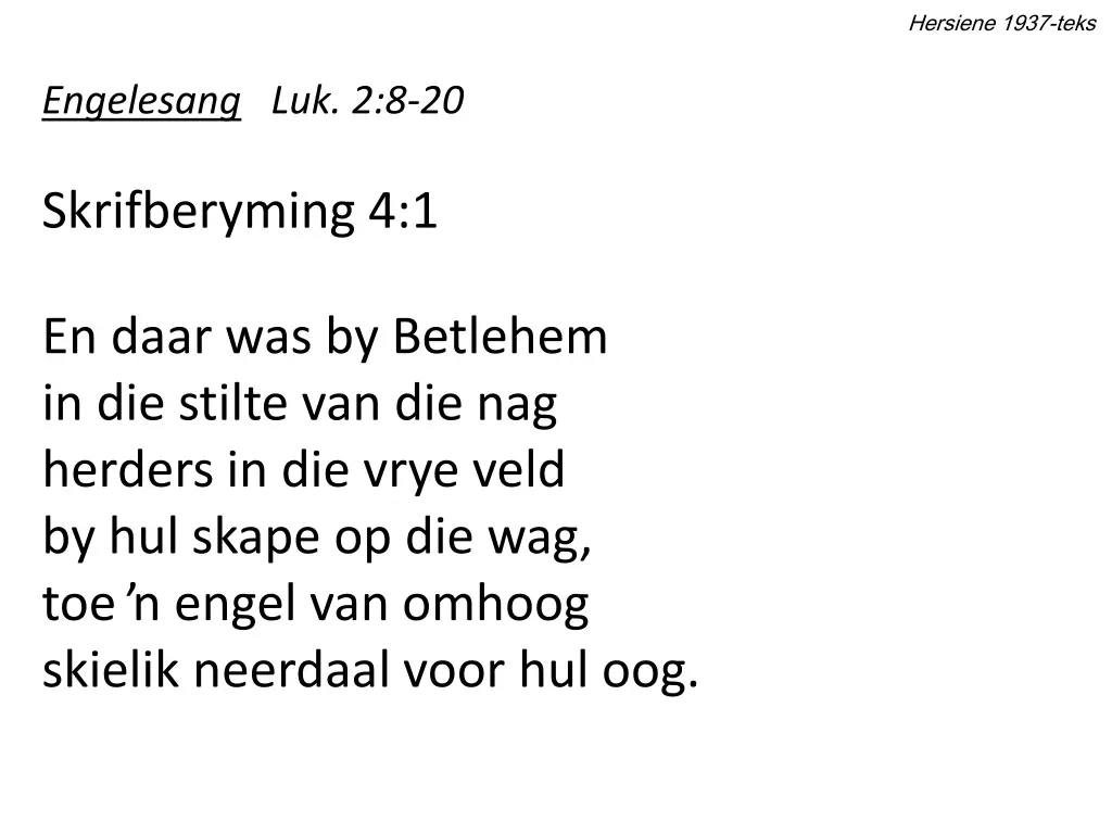 hersiene 1937 teks 13