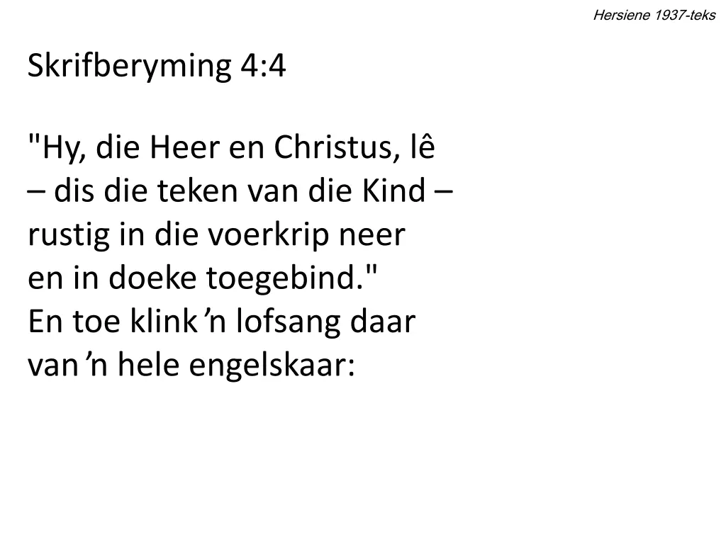 hersiene 1937 teks 16