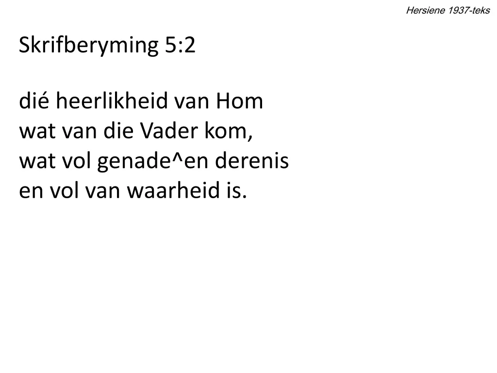 hersiene 1937 teks 22