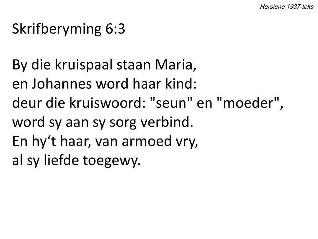 hersiene 1937 teks 25