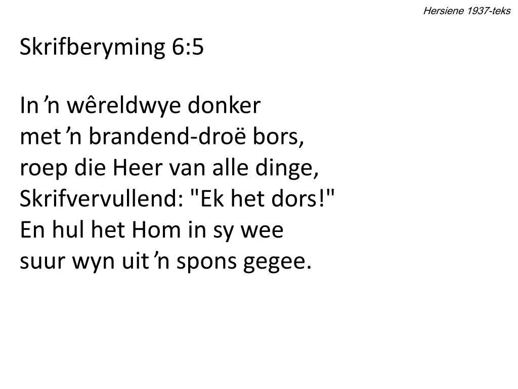 hersiene 1937 teks 27