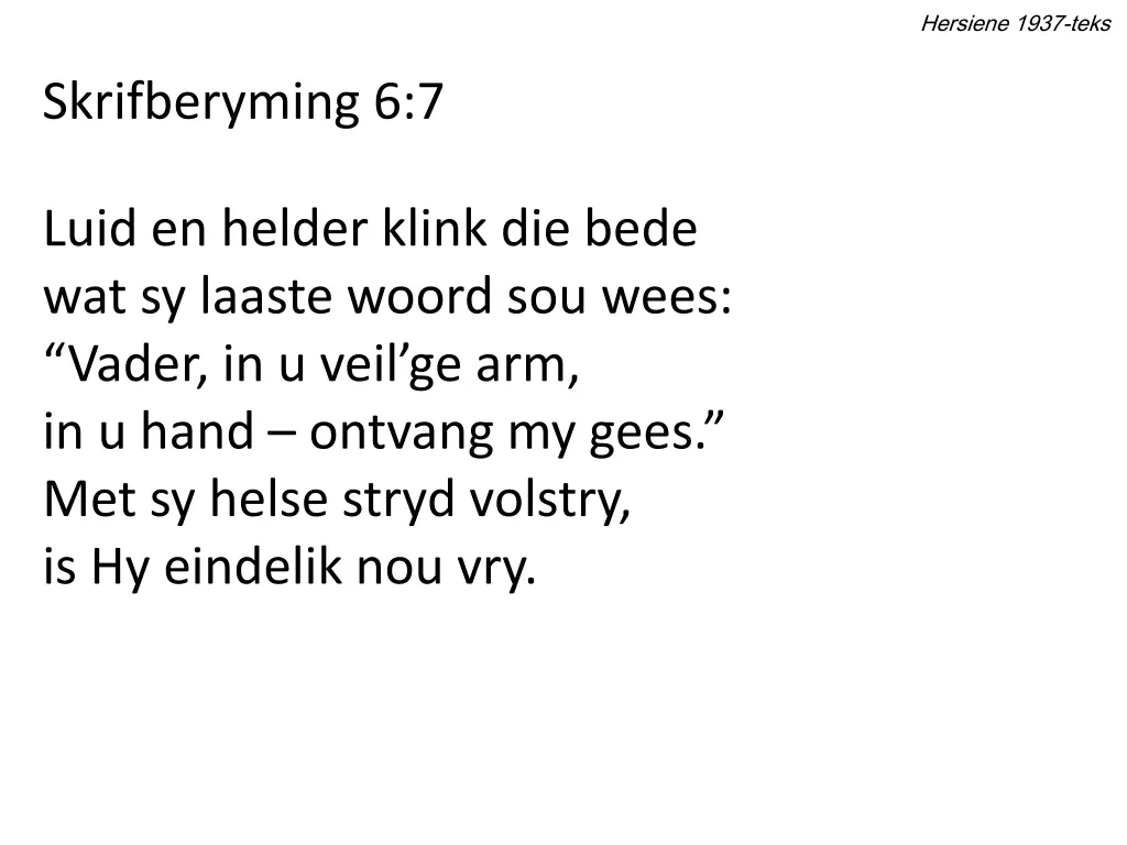 hersiene 1937 teks 29