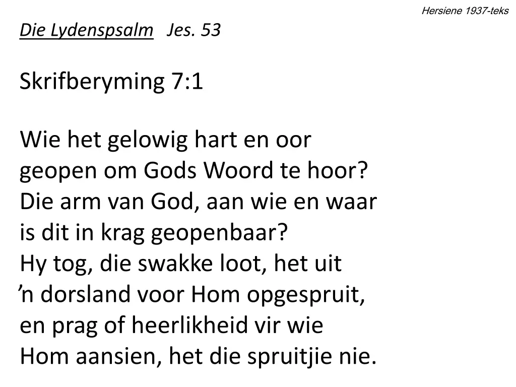 hersiene 1937 teks 30