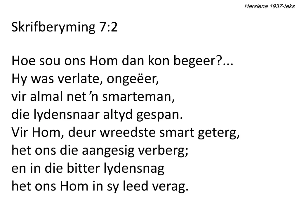 hersiene 1937 teks 31