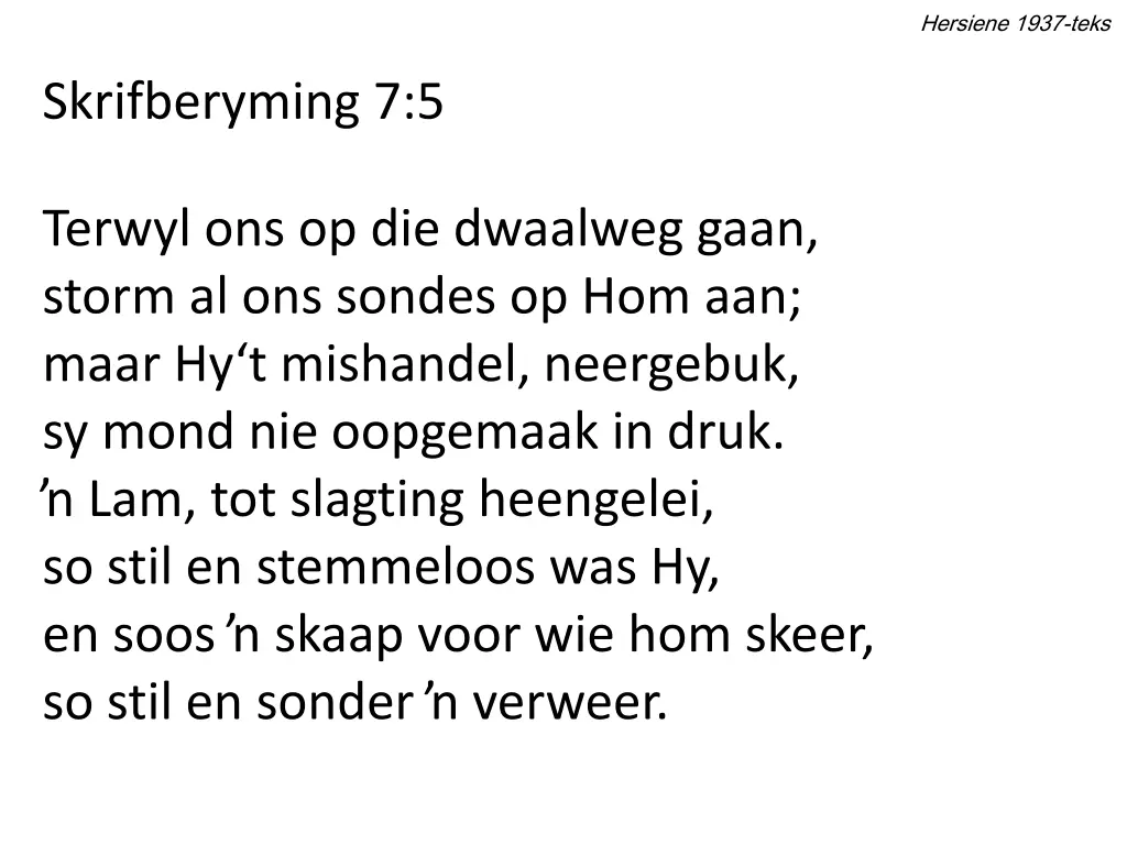 hersiene 1937 teks 34