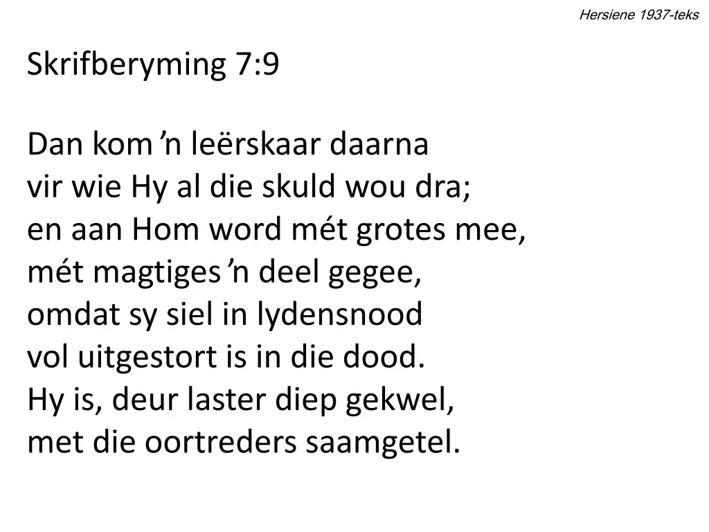 hersiene 1937 teks 38