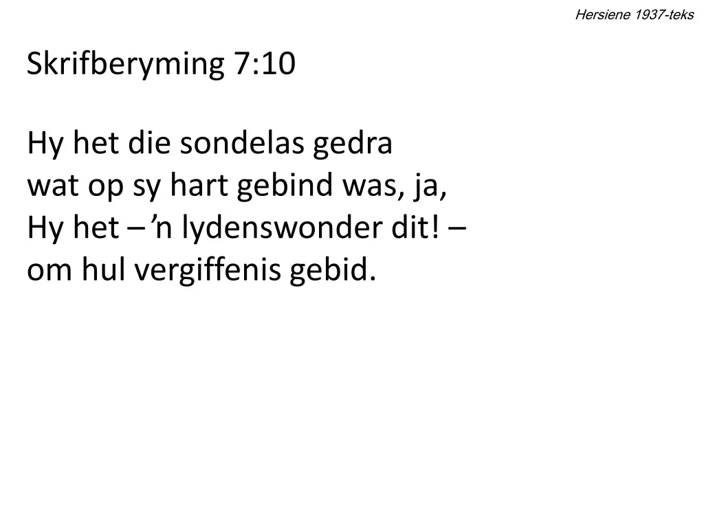 hersiene 1937 teks 39