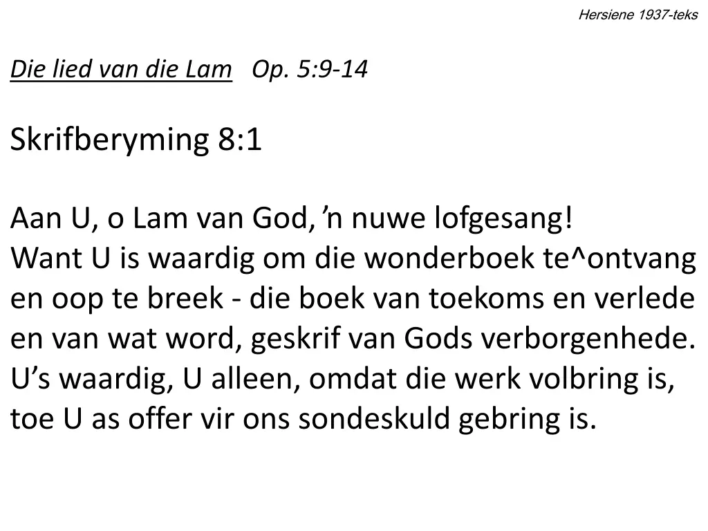 hersiene 1937 teks 40