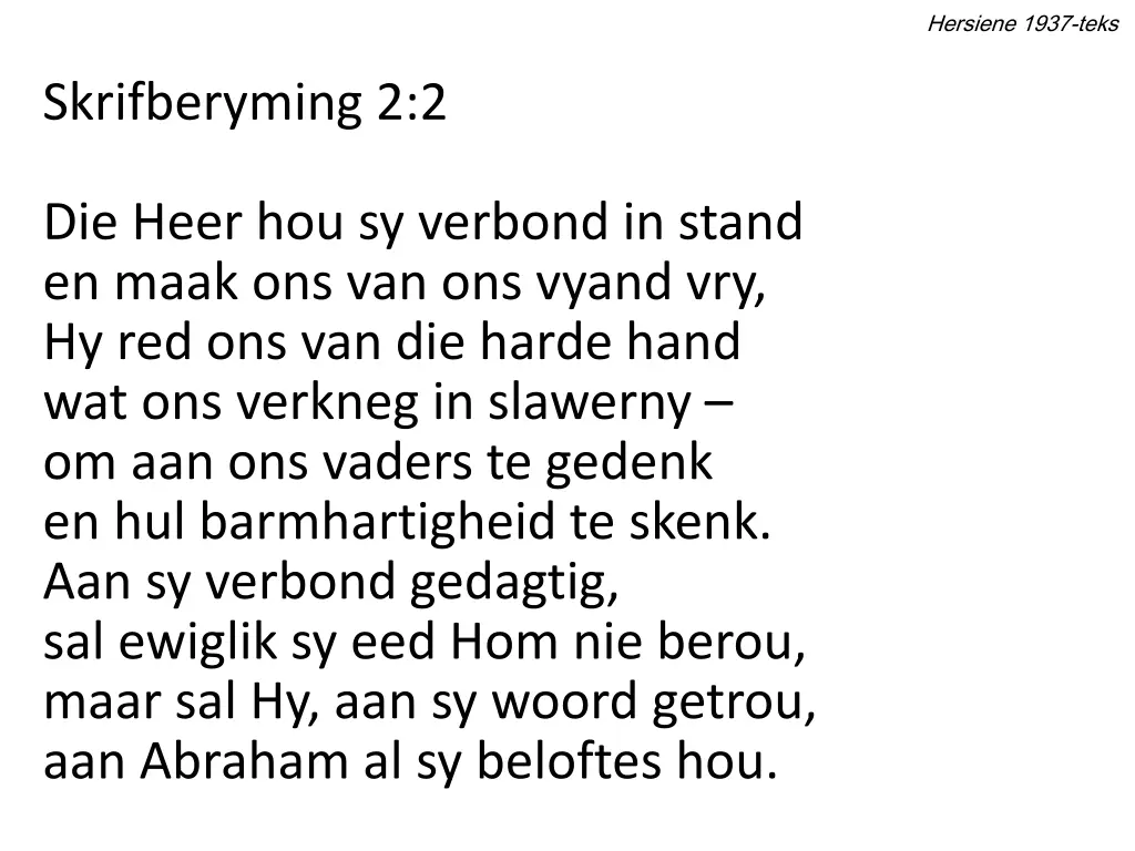 hersiene 1937 teks 7