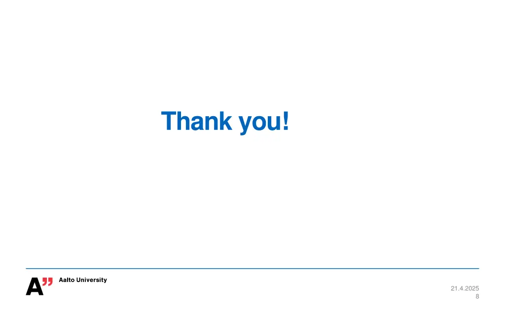 thank you