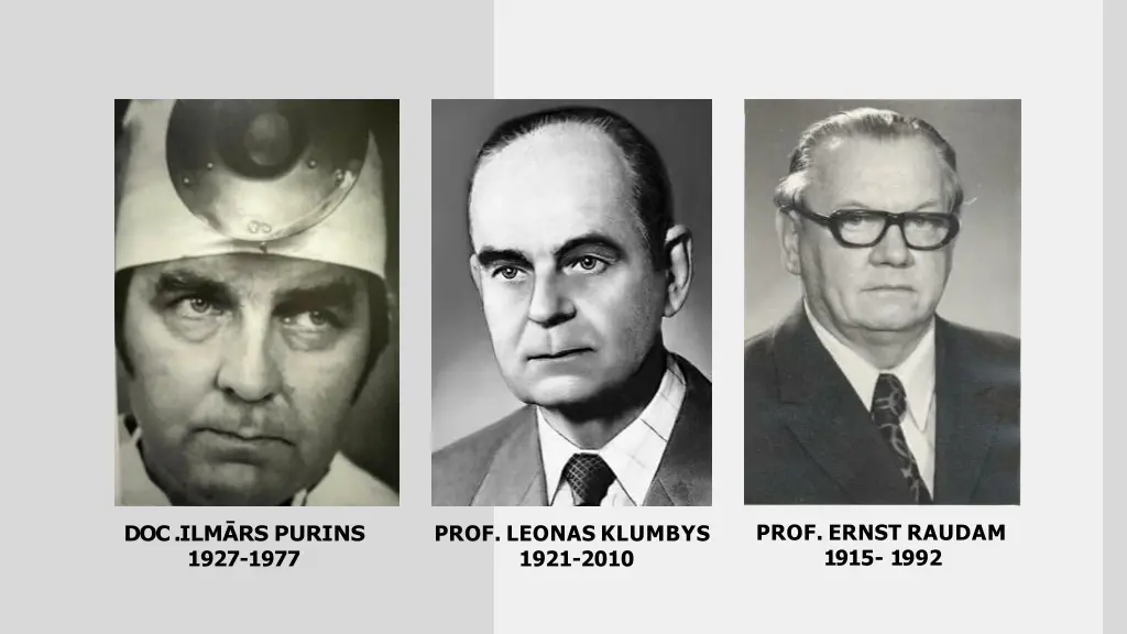 prof ernst raudam 1915 1992