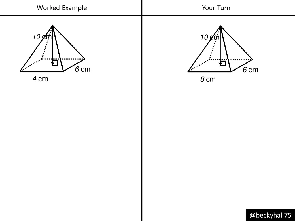 worked example
