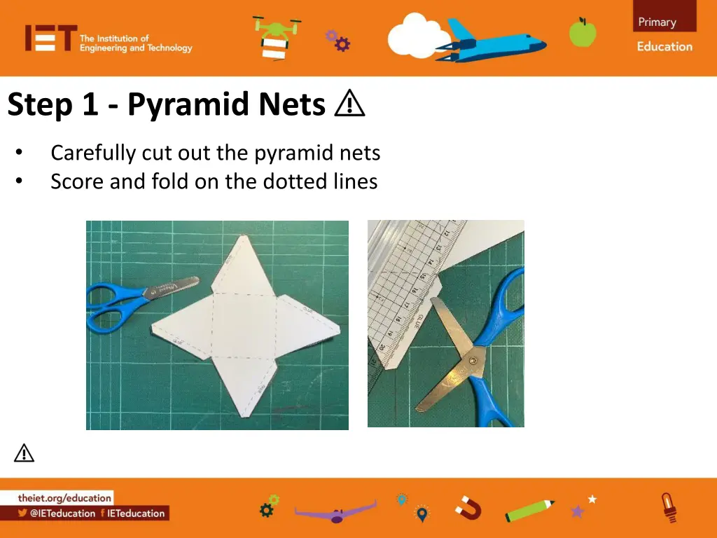 step 1 pyramid nets