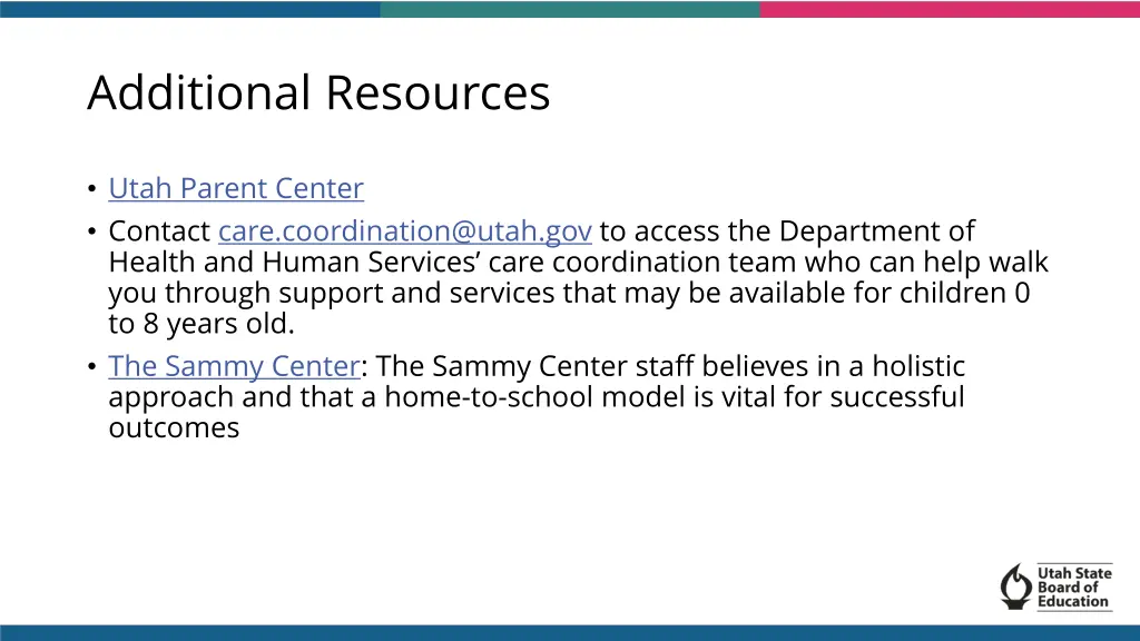 additional resources 1