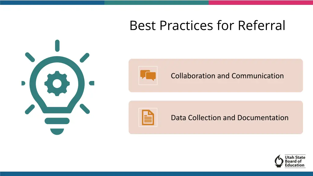 best practices for referral