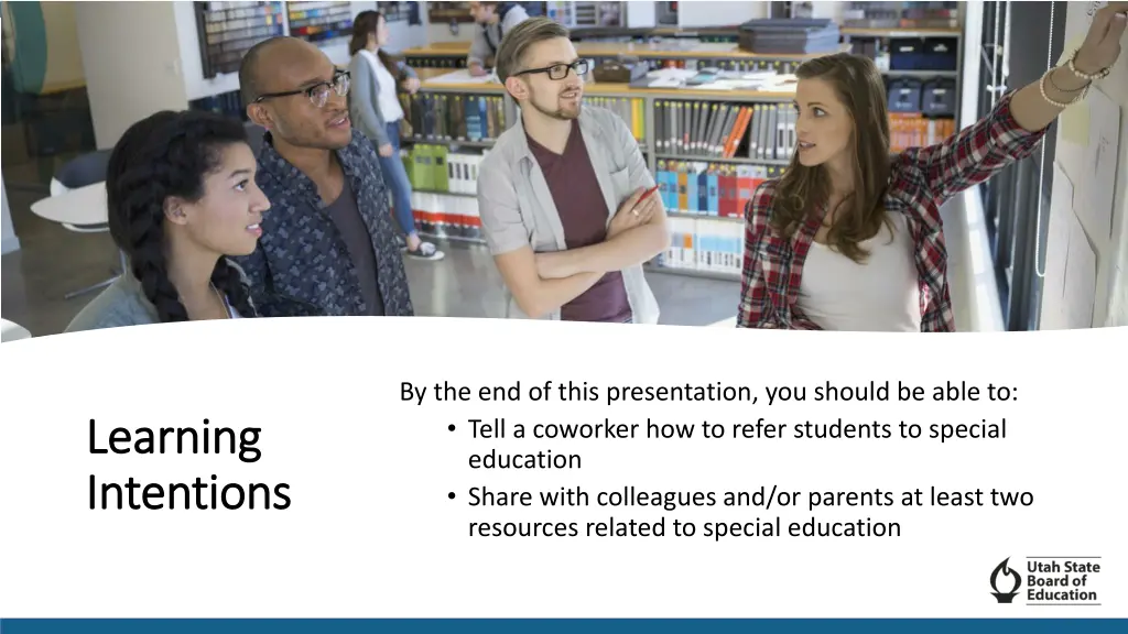 by the end of this presentation you should