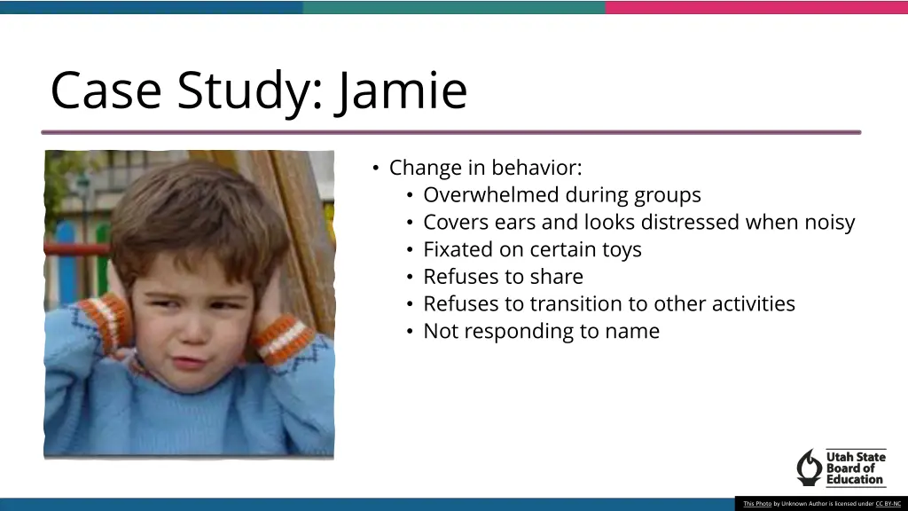 case study jamie