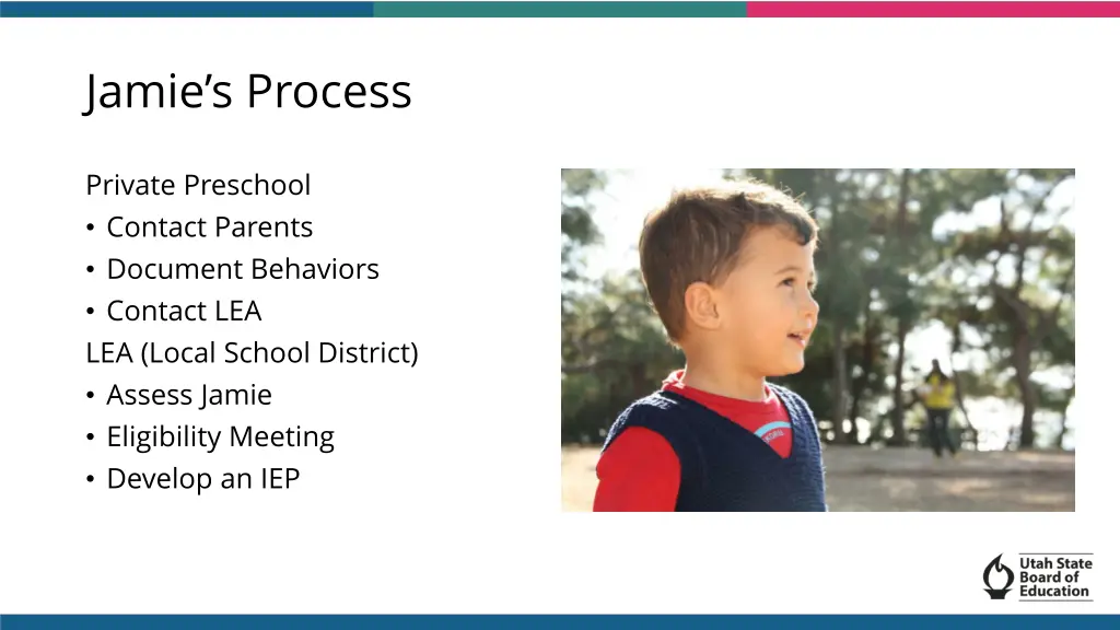jamie s process