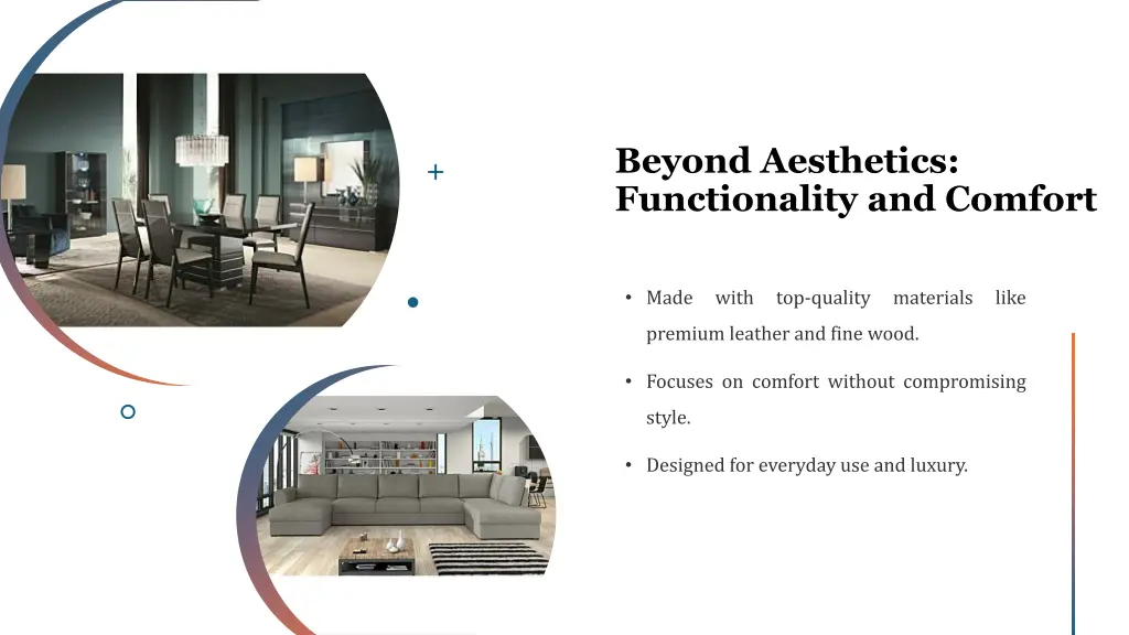 beyond aesthetics functionality and comfort