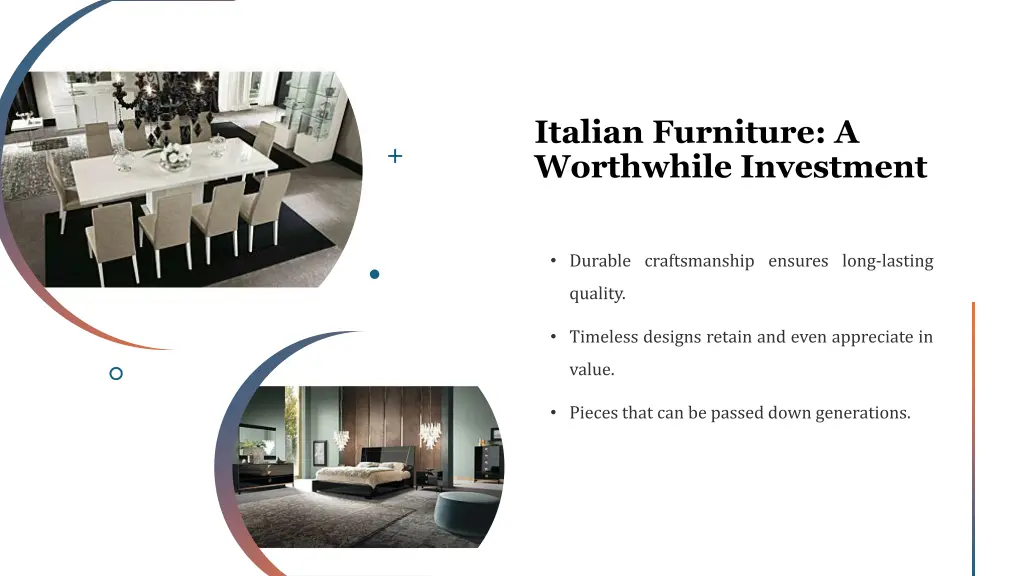 italian furniture a worthwhile investment