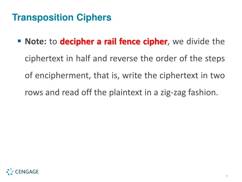 transposition ciphers 2