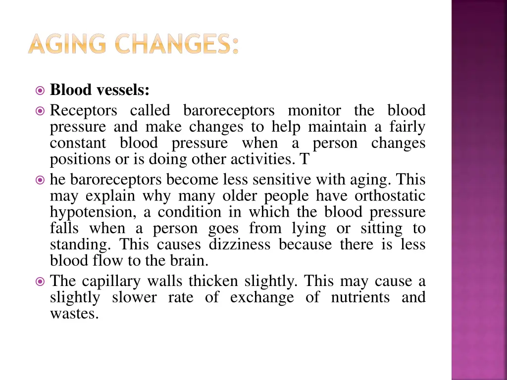 aging changes 2