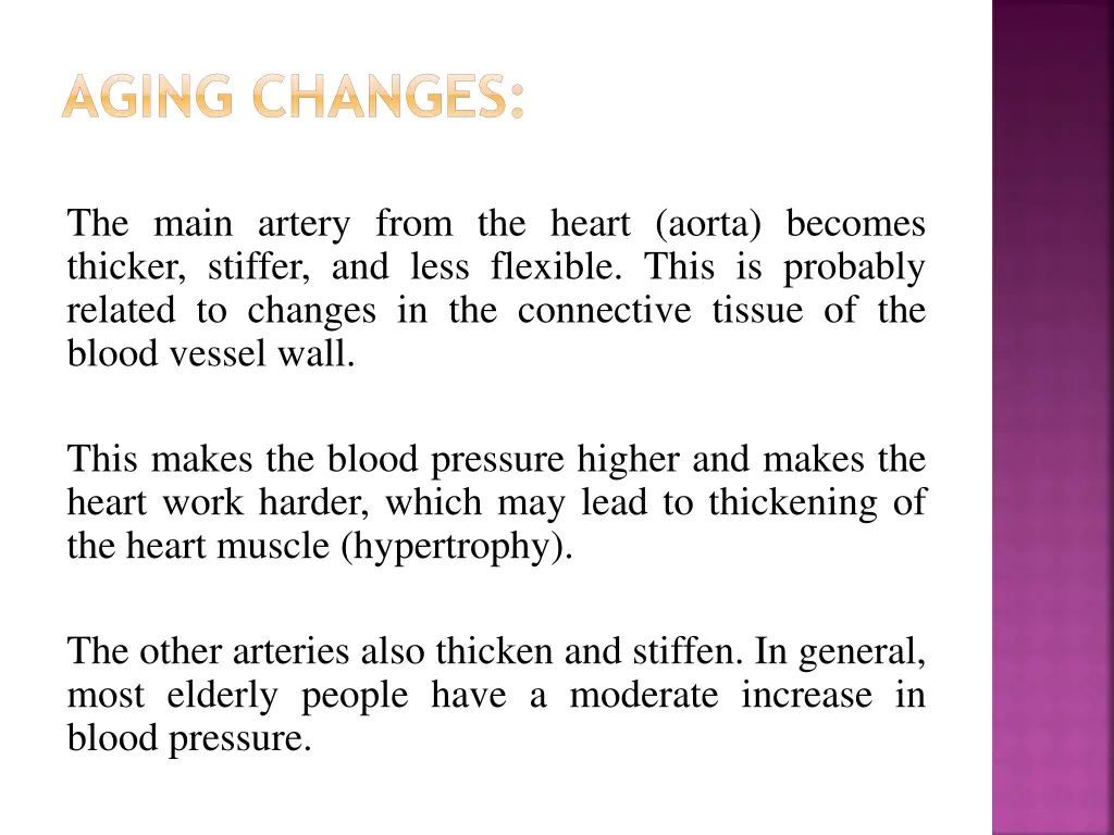 aging changes 3