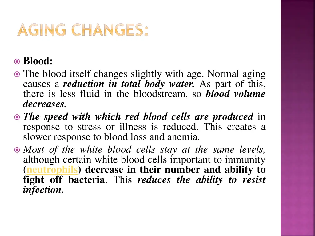 aging changes 4