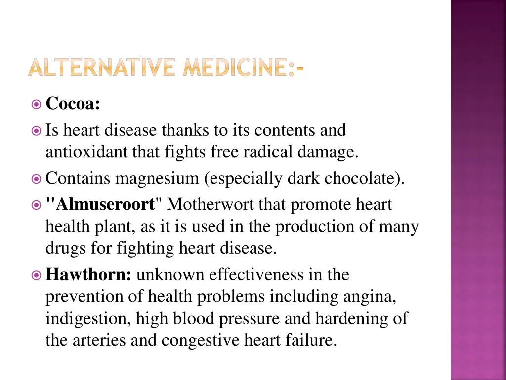 alternative medicine 2