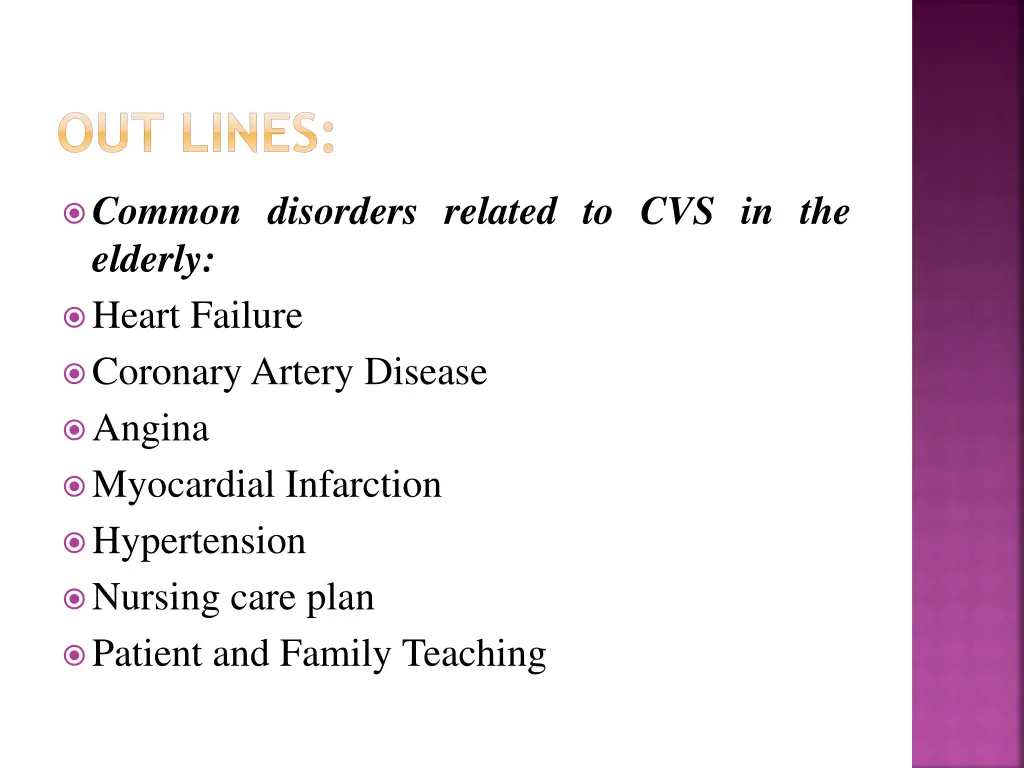 out lines 1