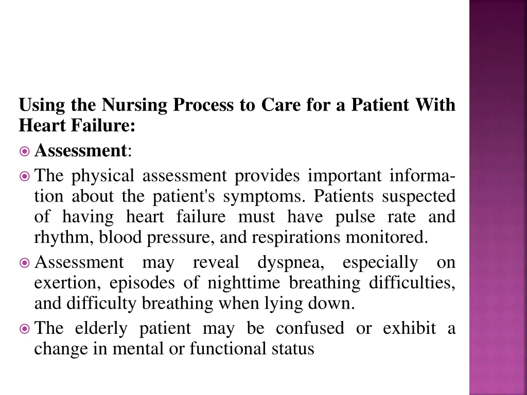 using the nursing process to care for a patient