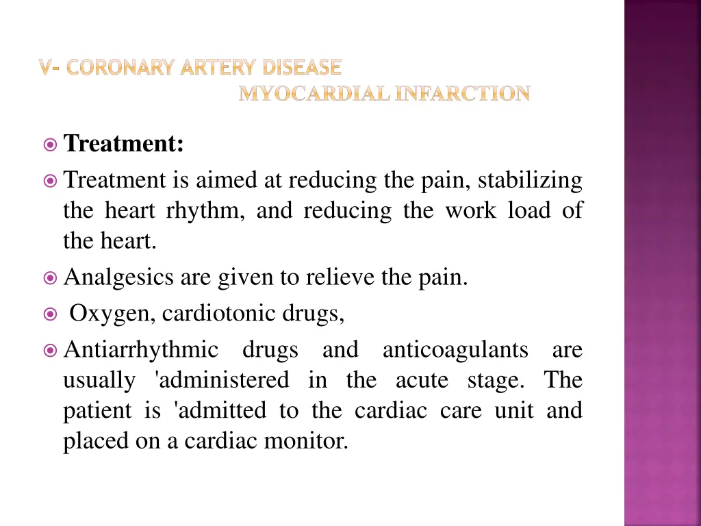v coronary artery disease 6