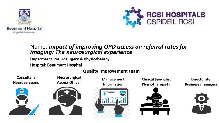 name impact of improving opd access on referral