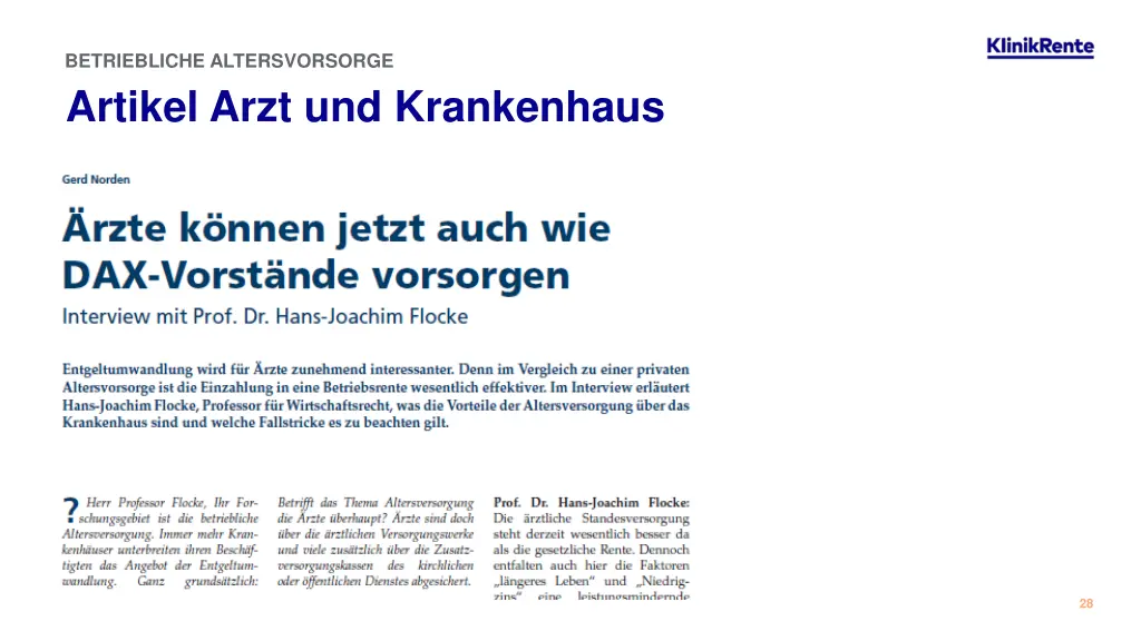 betriebliche altersvorsorge artikel arzt