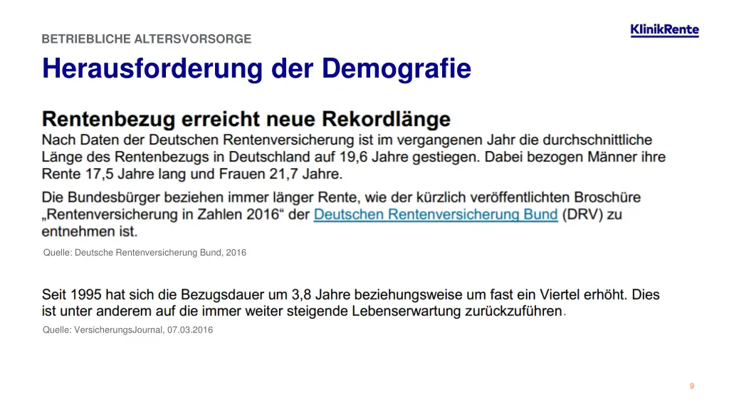 betriebliche altersvorsorge herausforderung
