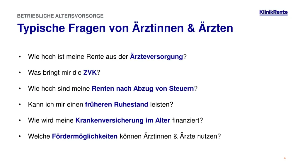betriebliche altersvorsorge