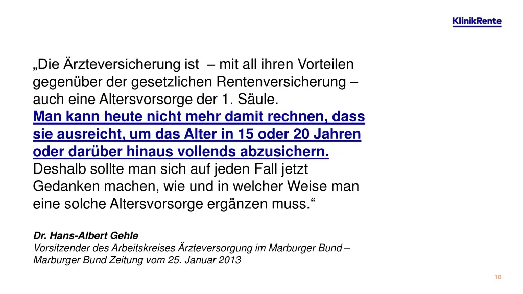 die rzteversicherung ist mit all ihren vorteilen