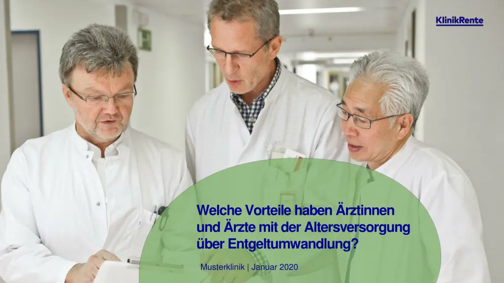 welche vorteile haben rztinnen und rzte