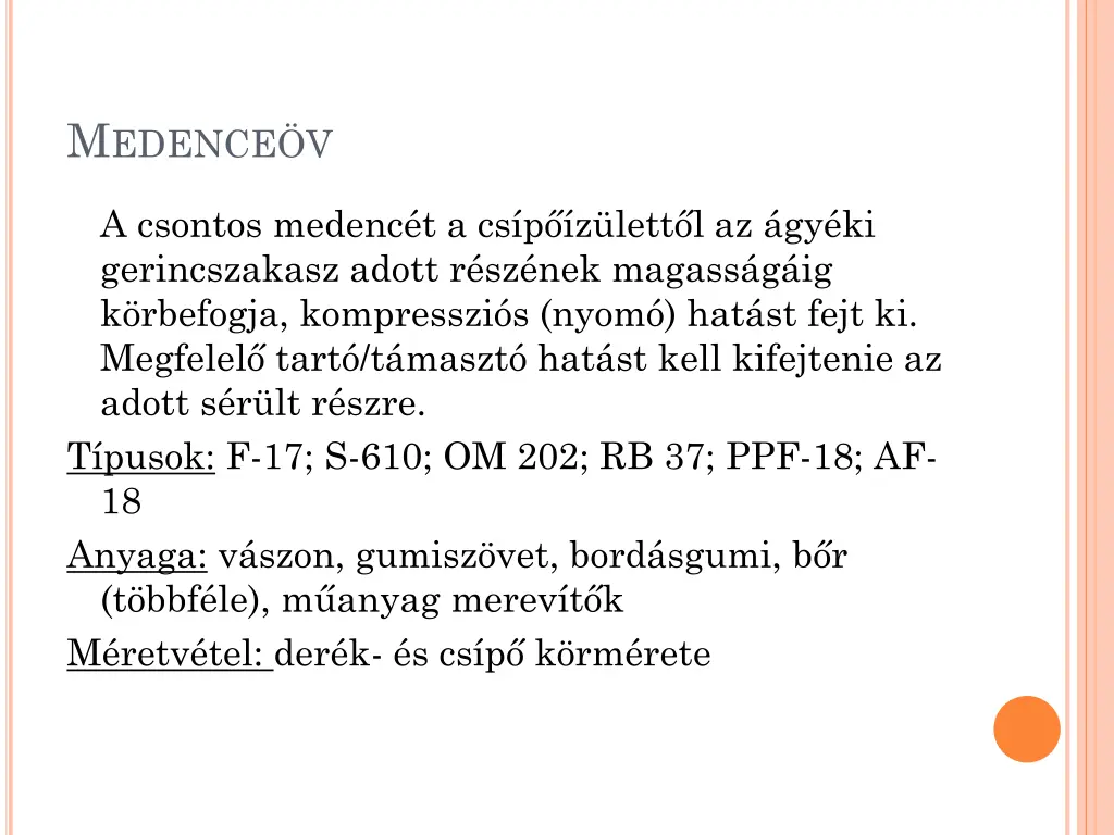 m edence v
