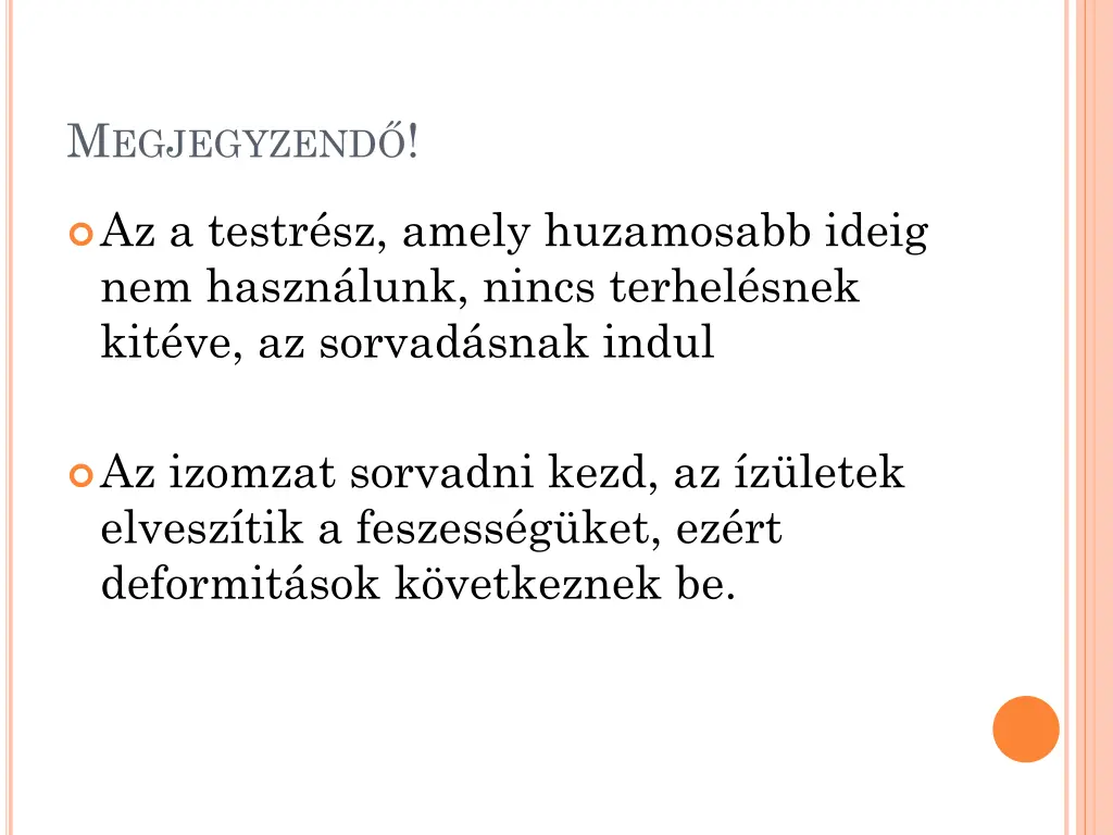 m egjegyzend
