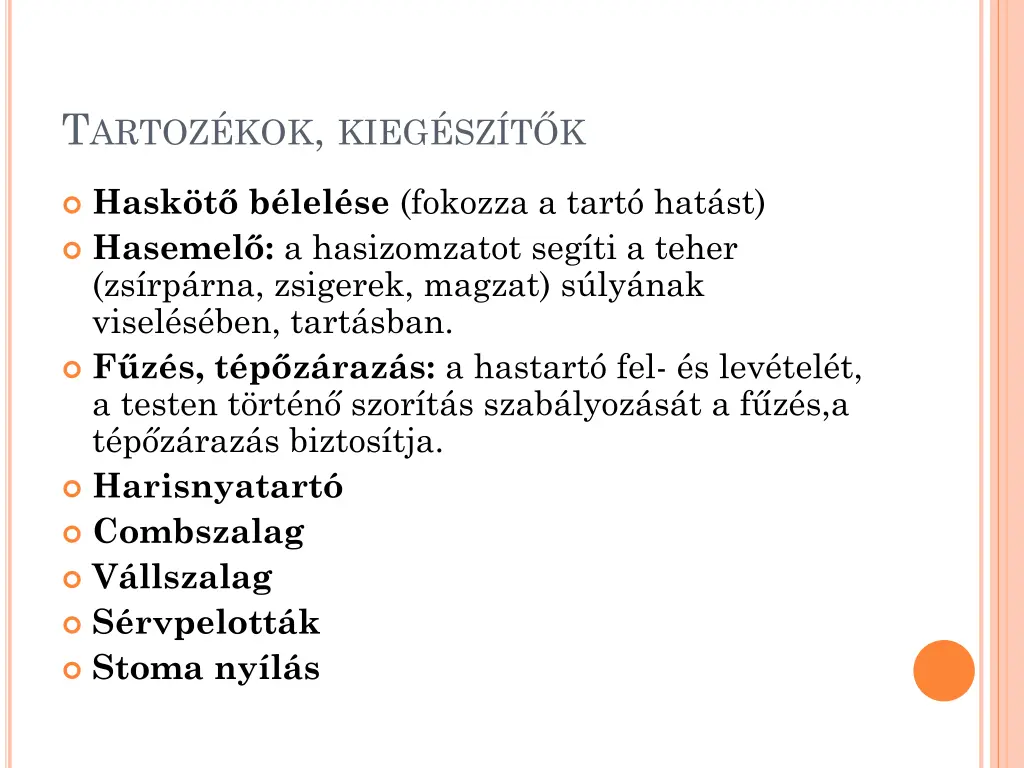 t artoz kok kieg sz t k