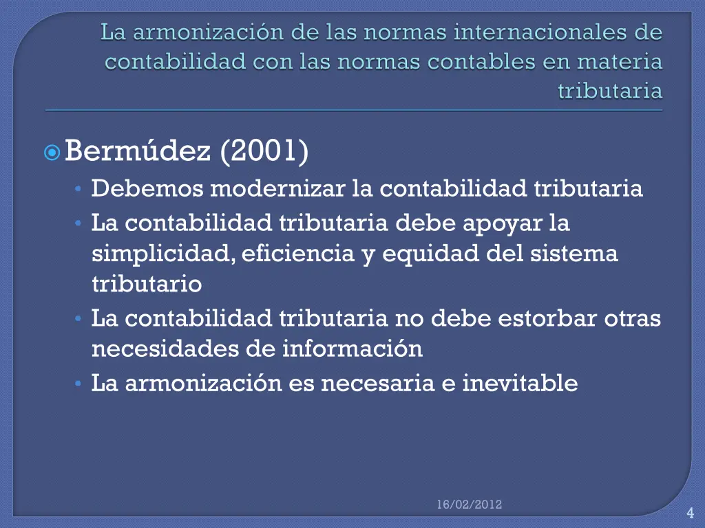 berm dez 2001 debemos modernizar la contabilidad