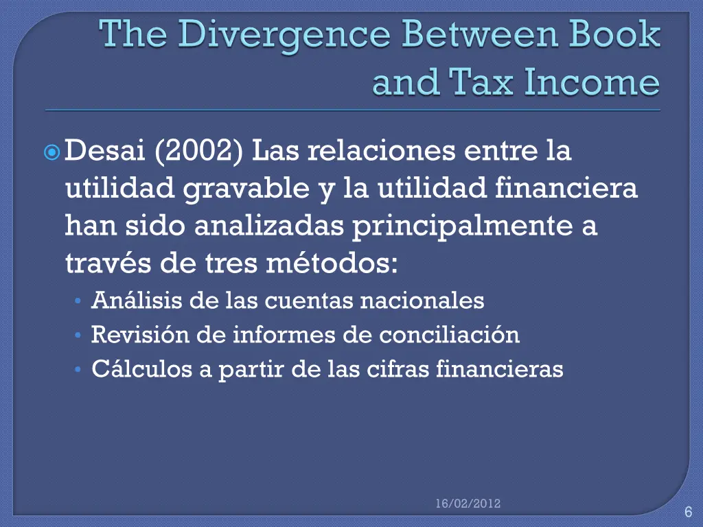 desai 2002 las relaciones entre la utilidad