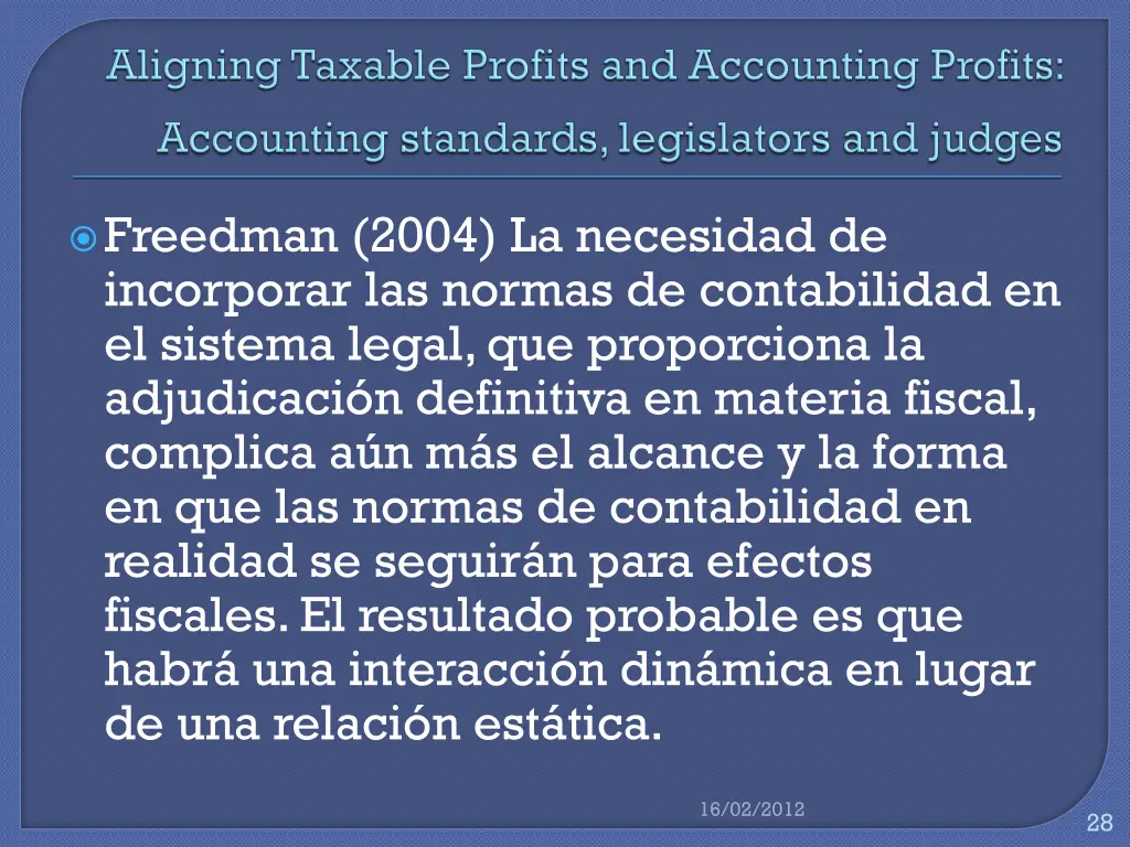 freedman 2004 la necesidad de incorporar