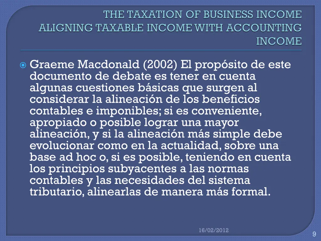 graeme macdonald 2002 el prop sito de este